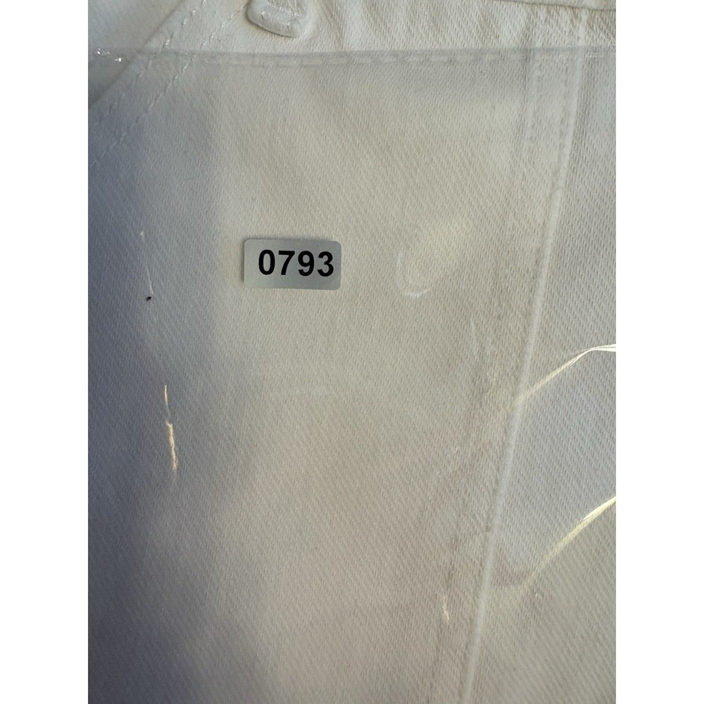 Halara Flex Denim Shorts, White, NWT - Picture 8 of 8